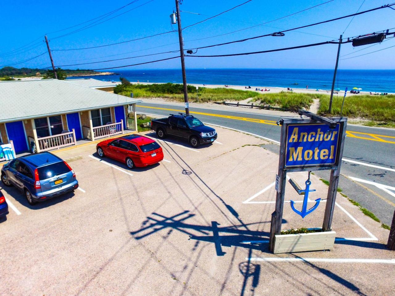 The Anchor Motel Narragansett Bagian luar foto