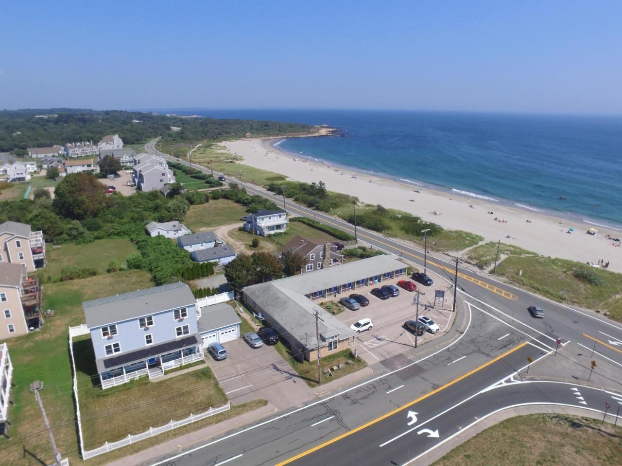 The Anchor Motel Narragansett Bagian luar foto